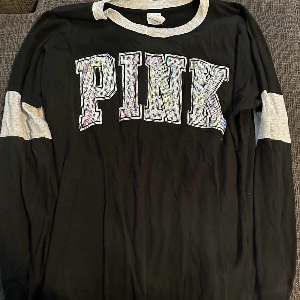 PINK long sleeved shirt